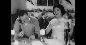 Sue Randall (Beaver's Miss Landers) cigarette commercial