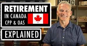 EVERYTHING You Need To Know About Government Pensions - CPP, OAS, GIS | Retirement In Canada