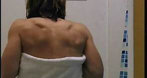 Jessica Biel's Giant Back Muscles