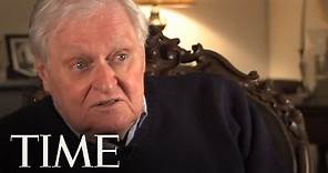 10 Questions for Poet John Ashbery