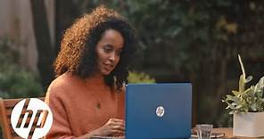 Work, Watch and Play All Day | HP Laptops | HP