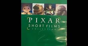 Trailers from Pixar Short Films Collection - Volume 2 UK DVD (2012)