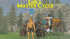 EARLY MASTER CYCLE GLITCH | Zelda Breath Of the Wild [Botw & Tricks]