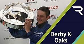 Adam Kirby: "This means everything, it's the Derby, the greatest race" - winning jockey on Adayar
