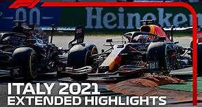 Extended Race Highlights | 2021 Italian Grand Prix