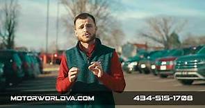 EASILY Sell Your Used Car! (Motor World Consignment Program) - Virginia Used Car Dealership