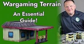 [UNDERSTANDING MINIATURE WARGAME TERRAIN]- Easy Guide to Improve Your Tabletop Games | Team Yankee