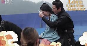 【BTS】Leo Wu comforts cry-baby Lusi - the poor girl's freaked out ...