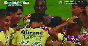 Gol de Diego Valdés | América 3-0 Chivas | Liga BBVA MX | Apertura 2023 - Jornada 8