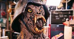 Rick Baker Mutant Mask from American Werewolf in London!