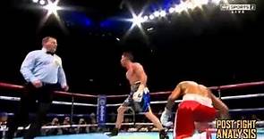 ANTHONY CROLLA VS ISMAEL BARROSO - KNOCKOUT!!! WBA LIGHTWEIGHT WORLD TITLE - POST FIGHT REVIEW
