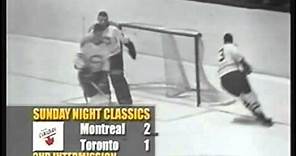 1966 04 14 Toronto Maple Leafs Montreal Canadiens 01 Title 01