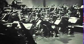 Ravel La Valse -- OSR/Ansermet (1957 VIDEO)