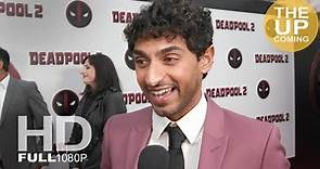 Karan Soni interview at Deadpool 2 premiere in New York