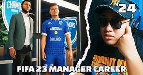 Bienvenue Sidney Raebiger (PS5) FIFA 23 Chamois Niort Manager Career Eps. 24