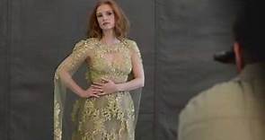 EXCLUSIVE: Red Hot with Jessica Chastain