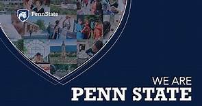 Penn State Application Overview