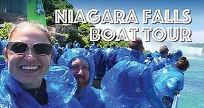 Niagara Falls Boat Ride - Maid of the Mist Tour (USA Side)