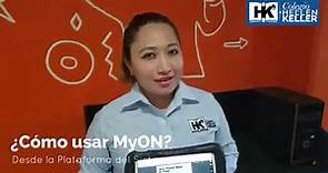 ¿Cómo usar MyON desde la Platafoma del Sistema UNOi?