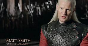 Matt Smith about Daemon Targaryen - The Rogue Prince