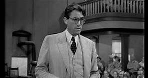 arringa di Atticus Finch dal film 'il Buio oltre la siepe'