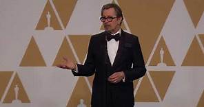 Gary Oldman - Full Backstage Interview - Best Actor - Oscars 2018
