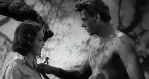 Johnny Weissmuller as Tarzan & Maureen O'Sullivan as Jane Parke IN🎬Tarzan the Ape Man (1932)🎥