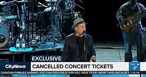 Ontario man upset after Ticketmaster revokes concert ticket