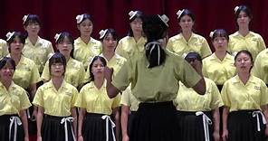 景美女中112學年度高一合唱比賽(62屆誠班、自選曲：Sing!Shout!Alleluia!)