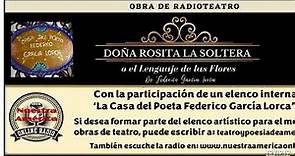 Doña Rosita La Soltera de Federico García Lorca. Acto 3