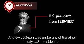 Andrew Jackson: Loved/Hated
