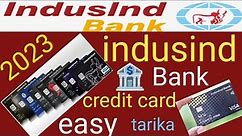indusind bank pre approved credit card 2023 @ || Account No Maintain O Balance From