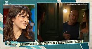 Valentina Lodovini torna al cinema con "Vicini di casa" - Oggi è un altro giorno 30/11/2022
