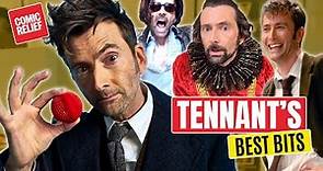 An Acting Masterclass | David Tennant Comic Relief Sketch Compilation