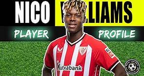 Who is Nico Williams? 🇪🇸 Football Player Profile - Athletic Bilbao