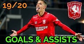 Aitor Cantalapiedra | GOALS & ASSISTS | 19/20 | Welcome to Panathinaikos FC