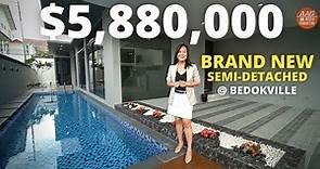Singapore Landed Property Home Tour - 2.5 Storey Semi-Detached @ Bedokville | District 16 ($5.88M)