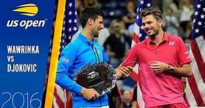 Stan Wawrinka vs Novak Djokovic Full Match | US Open 2016 Final