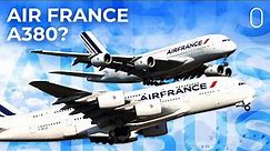 What Happened To Each Of Air France’s Airbus A380s?
