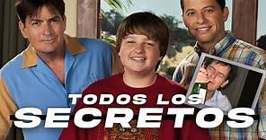 Todos los SECRETOS de TWO AND A HALF MEN | Dentro de las series #01