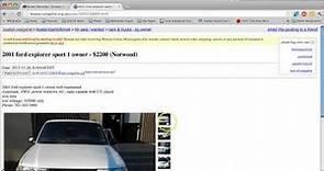 Craigslist Boston Used Cars, Appliances and Furniture For Sale by Owner - Deals for 2013