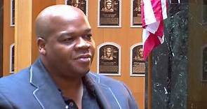 Frank Thomas Full Interview - 2014 Baseball Hall of Fame Inductees