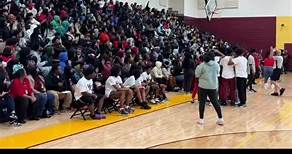 West Charlotte Faculty vs. Student Game | West Charlotte High School