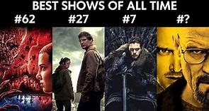 IMDb's Top TV Shows of All Time
