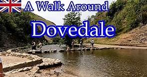 Dovedale, the Peak District of England