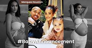 Marques Houston and Wife Miya Exciting Baby Announcement!