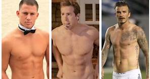 50 Hot Shirtless Guys in 50 Seconds