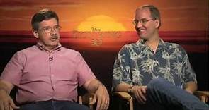 Tony Bancroft And Mark Henn Interview -- The Lion King 3D | Empire Magazine