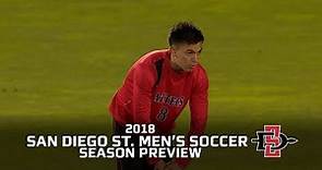 San Diego State men's soccer looks to carry late 2017 momentum into 2018