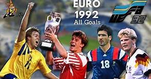 EURO 1992 - All Goals